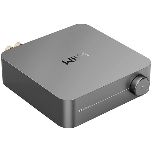 WiiM Amp Space Grey