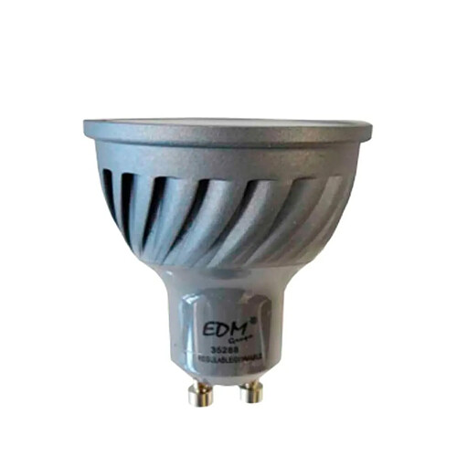 Edm Ampoule LED GU10 dimmable 6 W - 6400 K