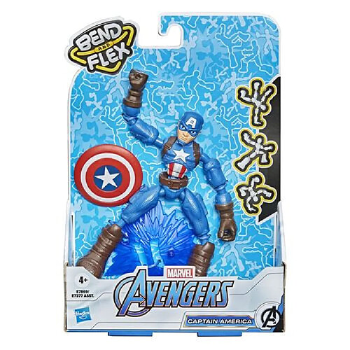 Avengers figurine articulée Captain America