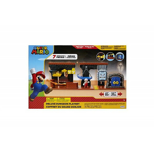 Super mario Donjon Deluxe