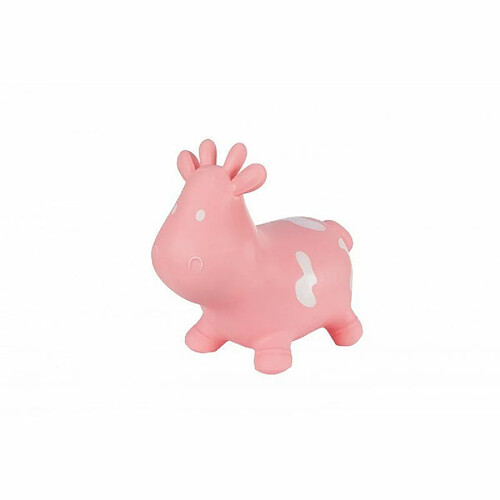 Jouet cavalcable vache Tootiny - Rose
