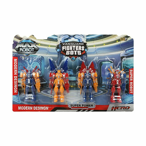 Big buy Playset robots combattants