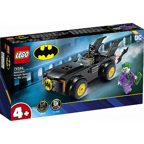 Lego Poursuite de Joker en Batmobile