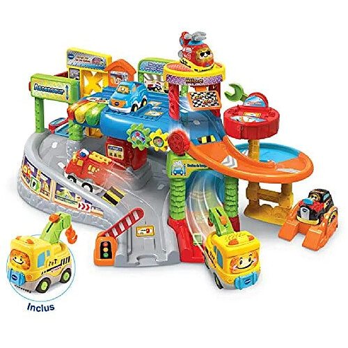 Vtech Premier garage interactif Tut Tut Bolides