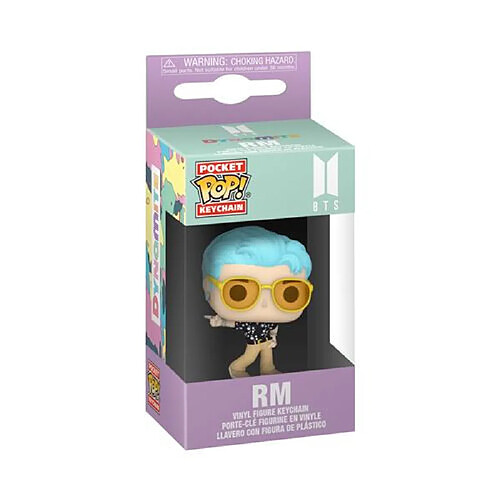 Funko Porte-clés Pop BTS Dynamite RM