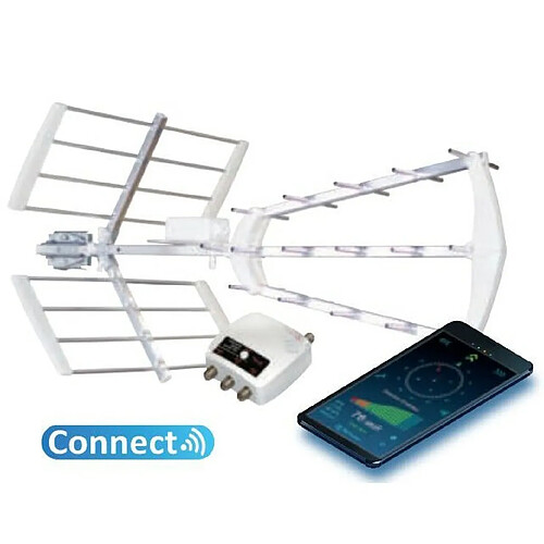 ELAP Antenne UHF TNT Trinappe Power