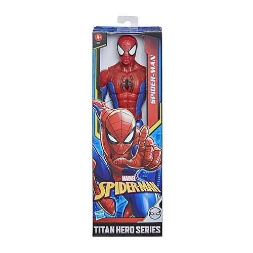 Marvel figurine d’action Spider-Man Titan Hero Series