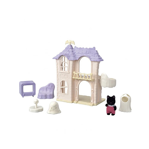 Sylvanian families playset maison hantée