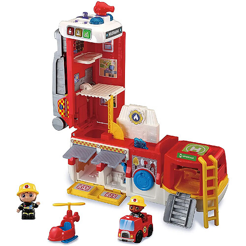 Vtech station camion de pompier jouet bébé