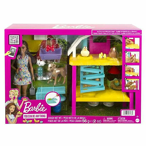 Mattel Barbie ferme et poulailler