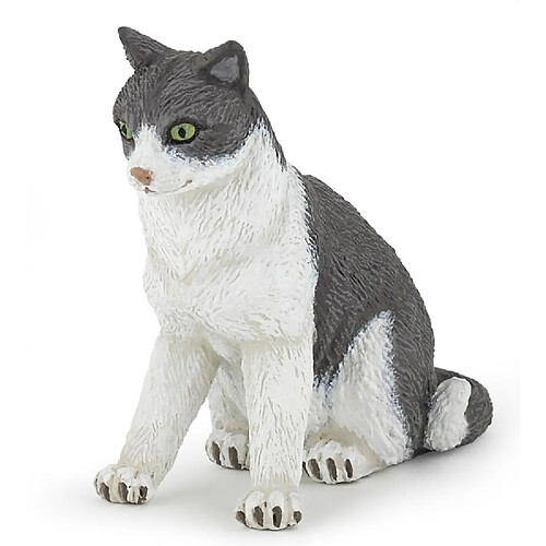 Papo figurine chatte assise