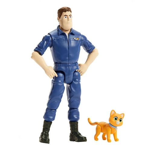 Mattel figurine Buzz l’Éclair articulée