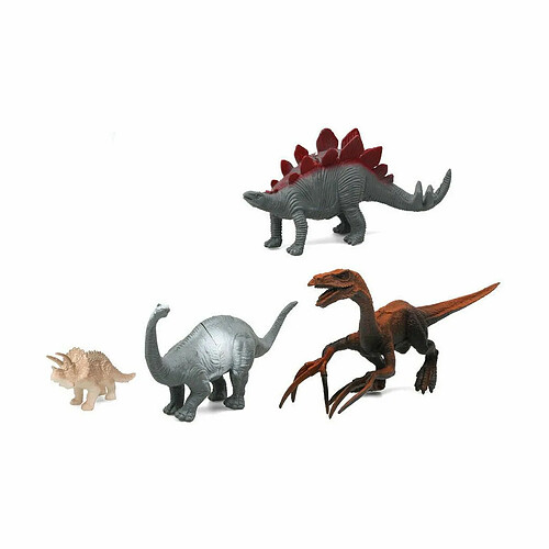 Big buy Set de figurines dinosaures