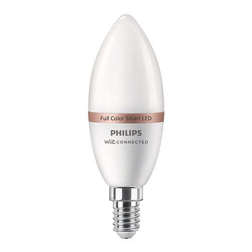 Philips Ampoule LED connectée flamme E14