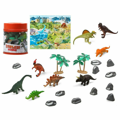 Big buy set de dinosaures pour enfants - 28 pièces