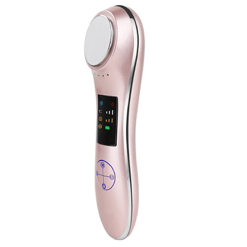Chrono Masseur facial ultrasonique - Or rose