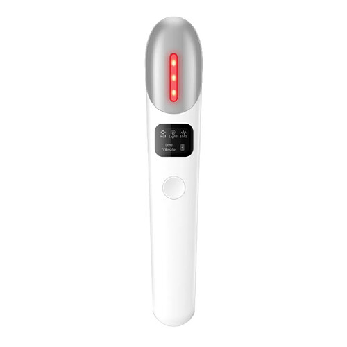 Chrono masseur oculaire anti-âge - Blanc