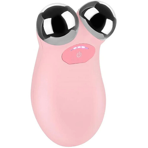 Chrono appareil de massage visage - Rose
