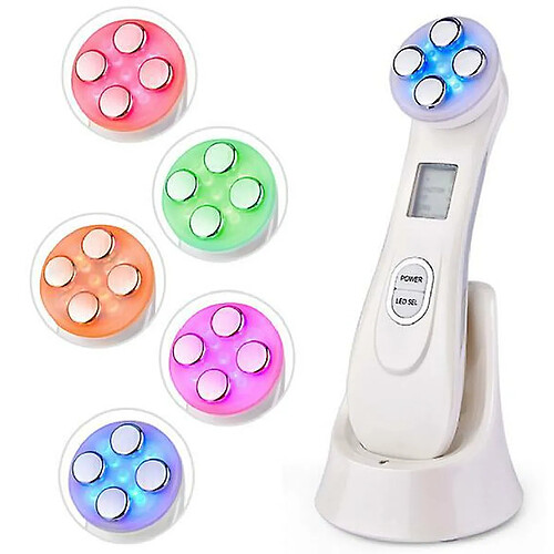 Chrono Appareil de soin du visage LED