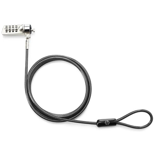 HP Cable antivol combinaison