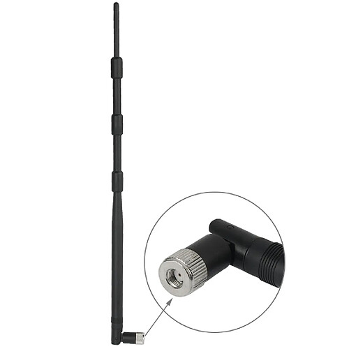 Wewoo Antenne Routeur 13dBi RP-SMA - Noir