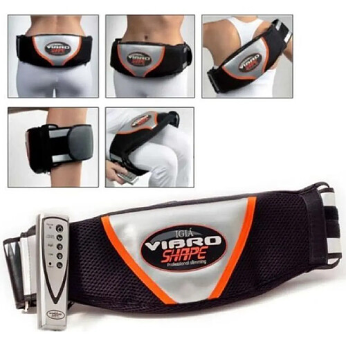 Ceinture amincissante Vibro Shape chauffante