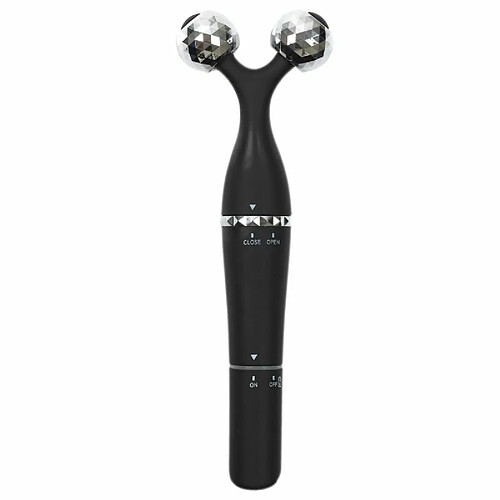 Paris prix mini masseur visage 3 en 1 - Noir