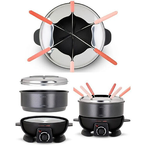 Livoo Fondue électrique - Noir