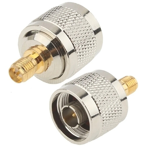 Wewoo Connecteur N Mâle vers RP-SMA