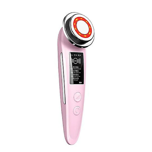 Chrono appareil de soin du visage micro-courant EMS