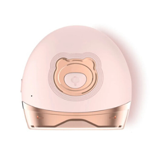 Coupe-ongles électrique bébé - Rose poudre