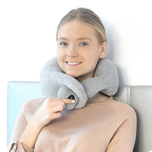 Innovagoods coussin cervical massant