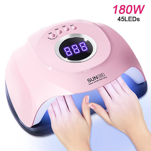 Lampe à ongles UV/LED Sun M3 - Rose