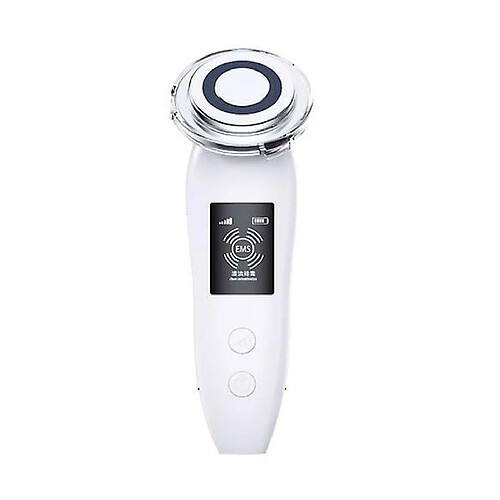 Chrono Appareil de beauté visage à ultrasons - Blanc