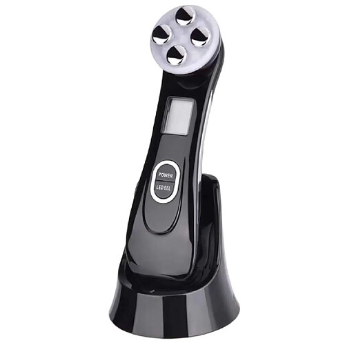 Chrono appareil anti-rides visage ultrasonique LED