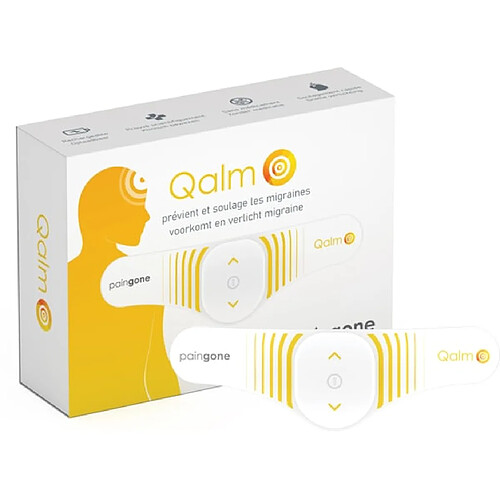 Paingone appareil d’électrostimulation Qalm
