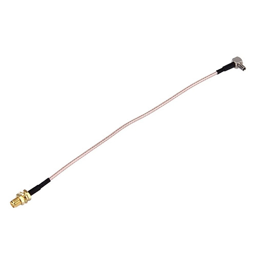 Wewoo Câble d'antenne TS9 mâle vers SMA femelle - 15 cm