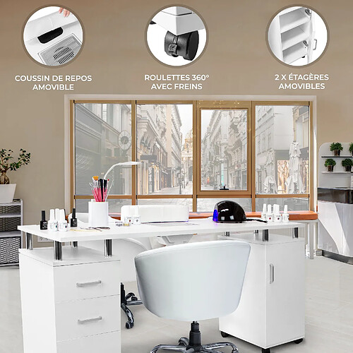 Table de manucure Professionnelle Monstershop