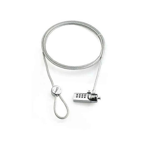 Natec Câble antivol pour ordinateur portable à combinaison Lobster Code