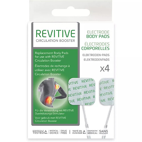 Revitive électrodes de remplacement Medic