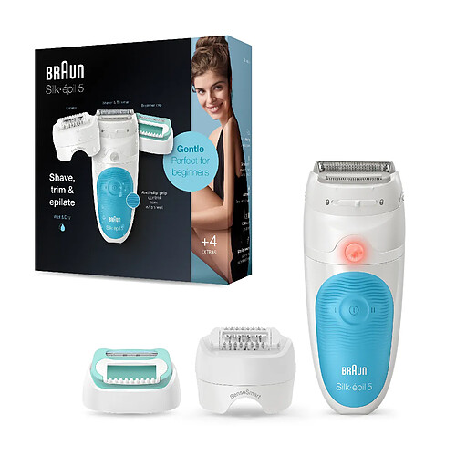 Braun Épilateur électrique Silk-épil 5