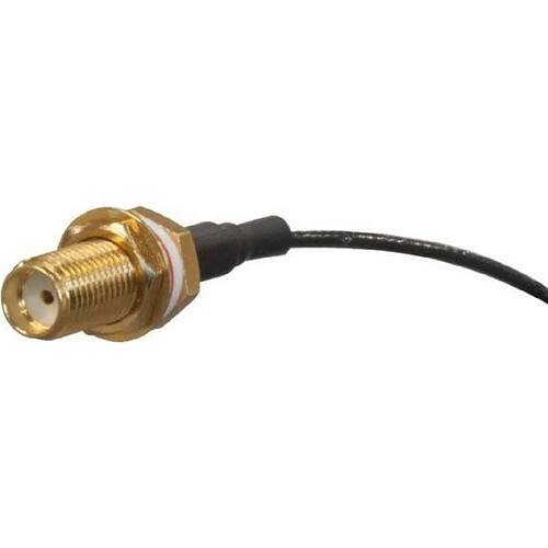 Mikrotik ACSMAUFL Câble Coaxial SMA - Noir