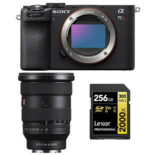 Sony ILCE-7CR - Noir