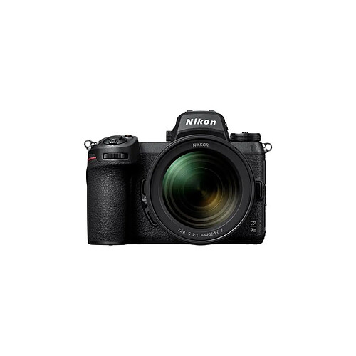 Nikon Z7II + Z 24-70mm f/4 S - Noir