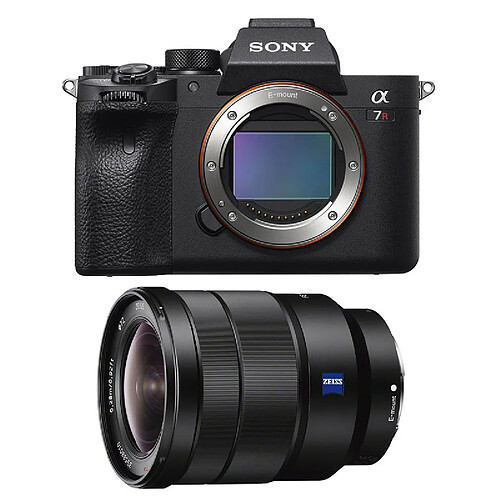 Sony Alpha 7R III + 55mm