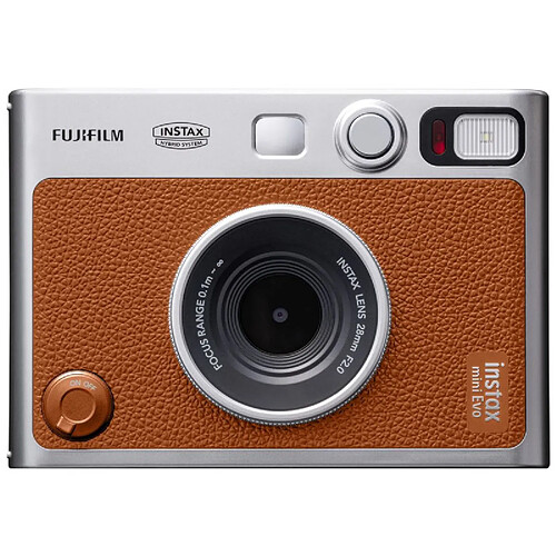 Fujifilm Instax Mini Evo - Marron