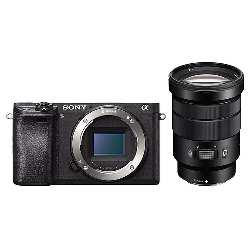 Sony Alpha 6300 + 18-105 mm - Appareil photo numérique compact