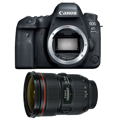 Canon EOS 6D Mark II + EF 24-70 f/2.8L II USM