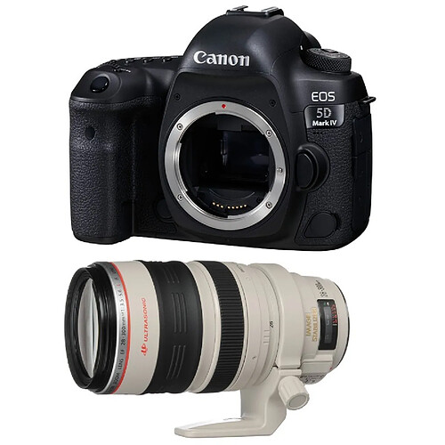 Canon EOS 5D MARK IV avec EF 28-300 L IS USM