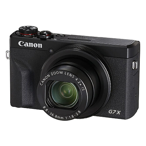 Canon PowerShot G7 X Mark III - Noir